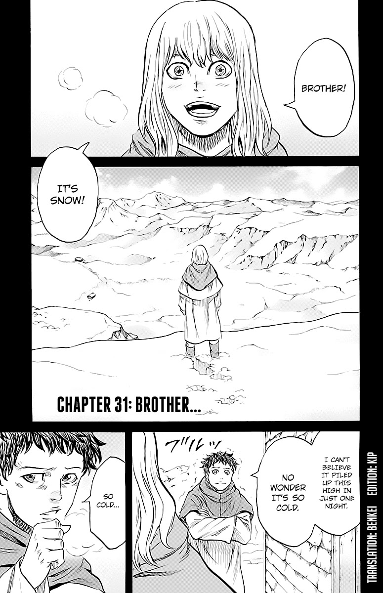 Elio The Fugitive Chapter 31 page 1 - Chapter 31: Brother...
