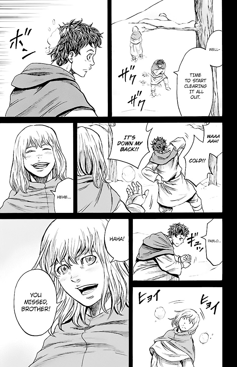 Elio The Fugitive Chapter 31 page 3 - Chapter 31: Brother...