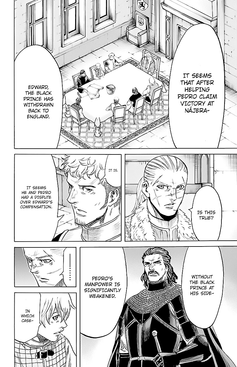Elio The Fugitive Chapter 33 page 10 - Chapter 33: Towards the decisive battle