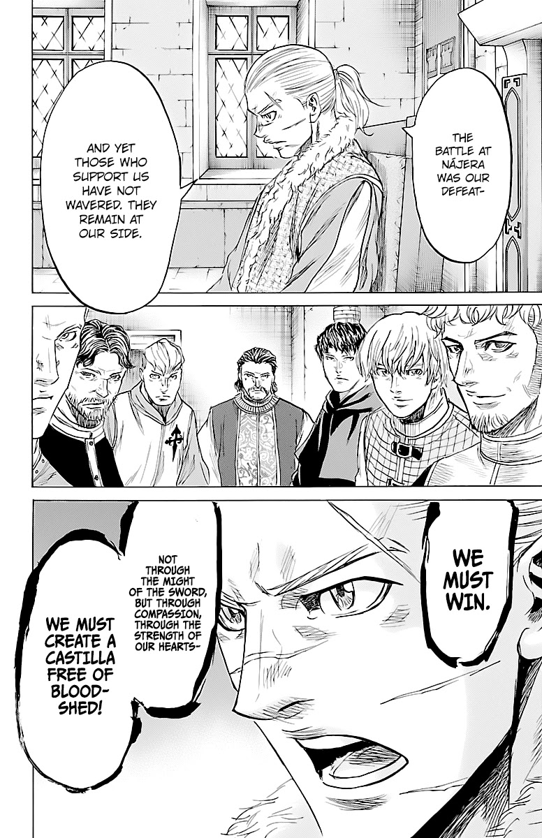 Elio The Fugitive Chapter 33 page 12 - Chapter 33: Towards the decisive battle