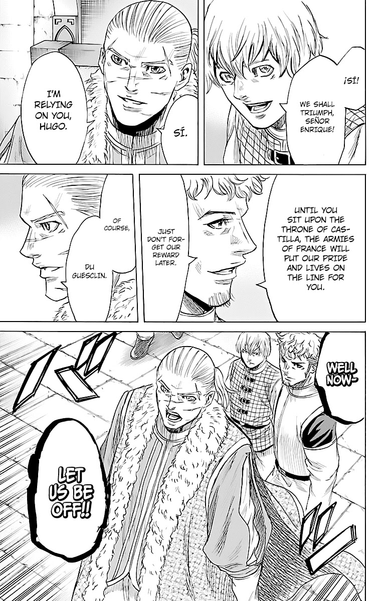 Elio The Fugitive Chapter 33 page 13 - Chapter 33: Towards the decisive battle