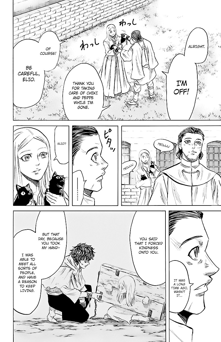 Elio The Fugitive Chapter 33 page 14 - Chapter 33: Towards the decisive battle