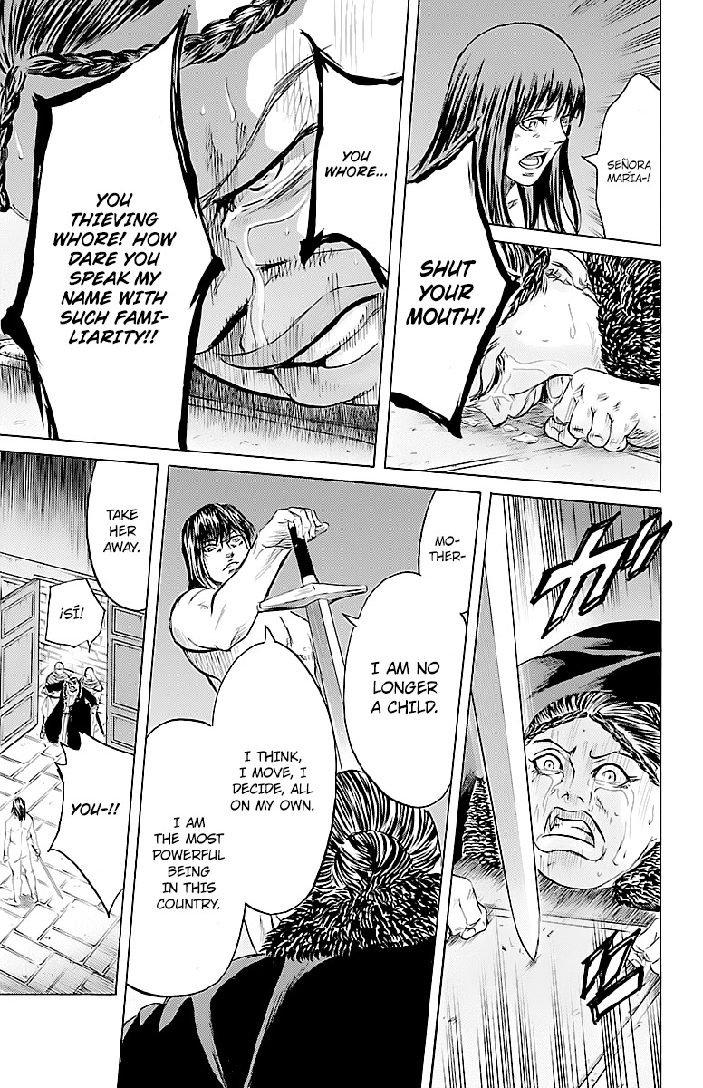 Elio The Fugitive Chapter 33 page 3 - Chapter 33: Towards the decisive battle