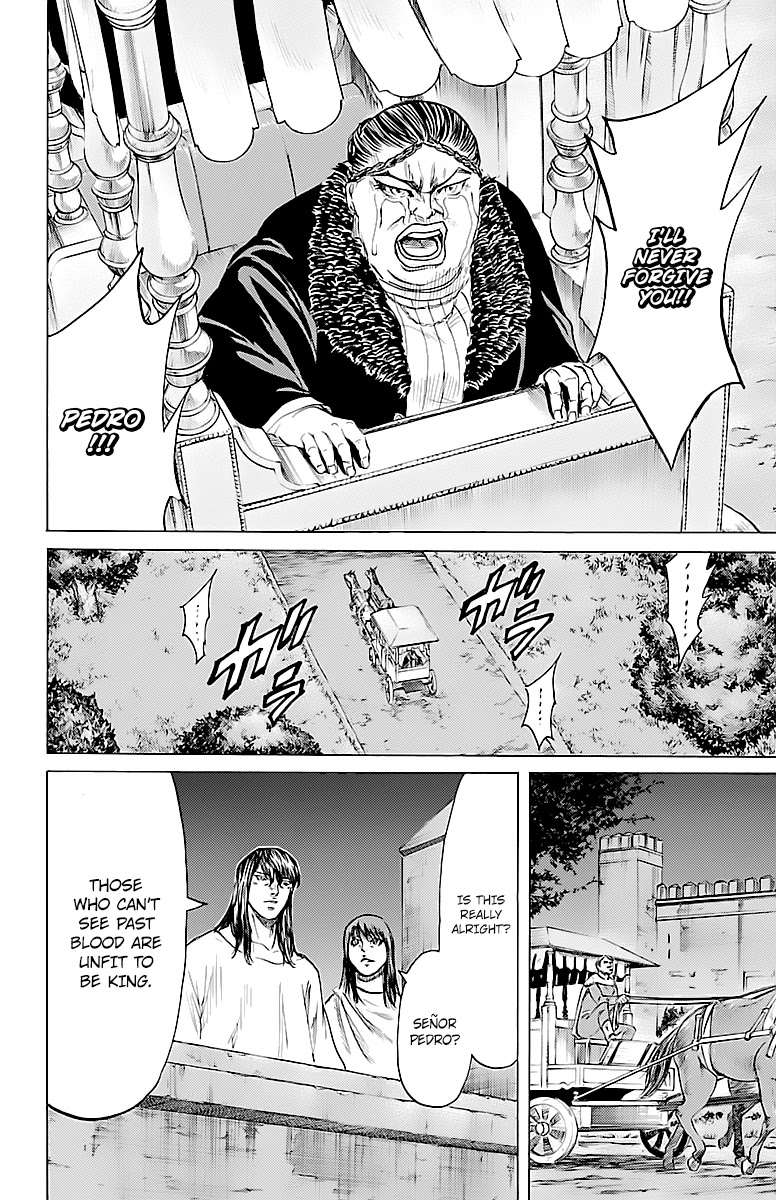 Elio The Fugitive Chapter 33 page 4 - Chapter 33: Towards the decisive battle