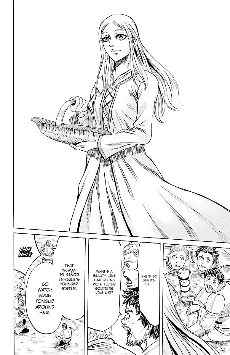 Elio The Fugitive Chapter 33 page 6 - Chapter 33: Towards the decisive battle