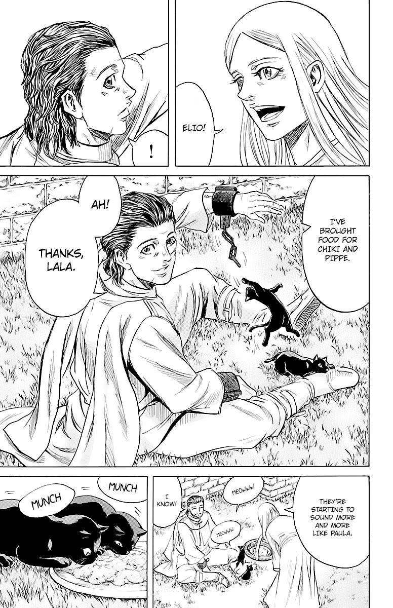 Elio The Fugitive Chapter 33 page 7 - Chapter 33: Towards the decisive battle