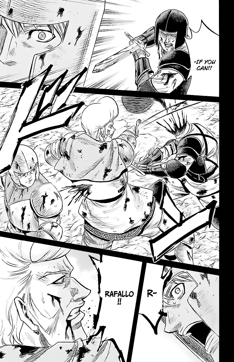 Elio The Fugitive Chapter 34 page 14 - Chapter 34: Enrique's guardia real