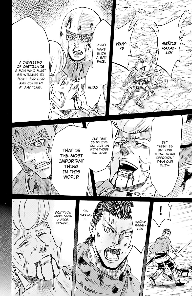 Elio The Fugitive Chapter 34 page 15 - Chapter 34: Enrique's guardia real