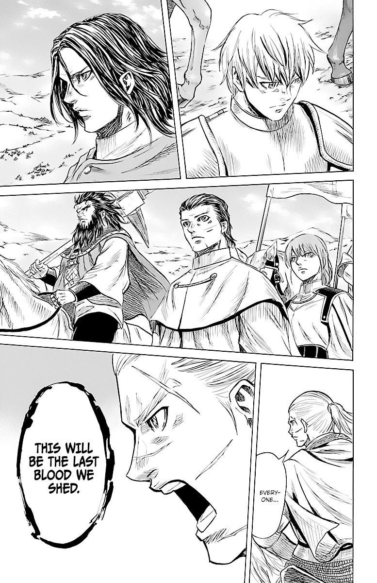 Elio The Fugitive Chapter 34 page 16 - Chapter 34: Enrique's guardia real