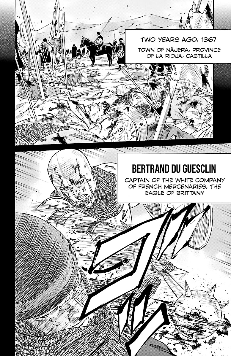 Elio The Fugitive Chapter 34 page 2 - Chapter 34: Enrique's guardia real