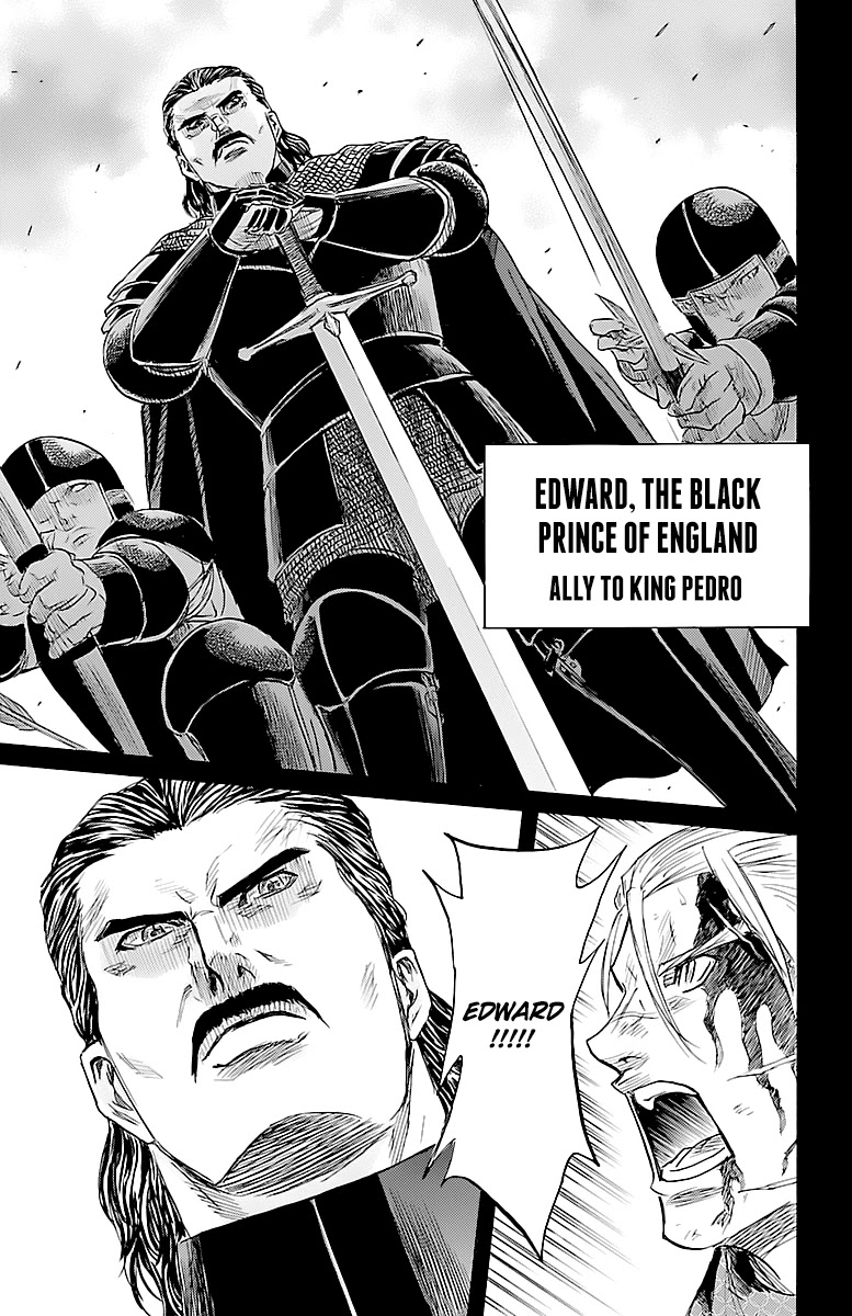Elio The Fugitive Chapter 34 page 6 - Chapter 34: Enrique's guardia real