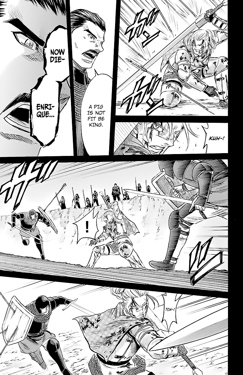 Elio The Fugitive Chapter 34 page 8 - Chapter 34: Enrique's guardia real