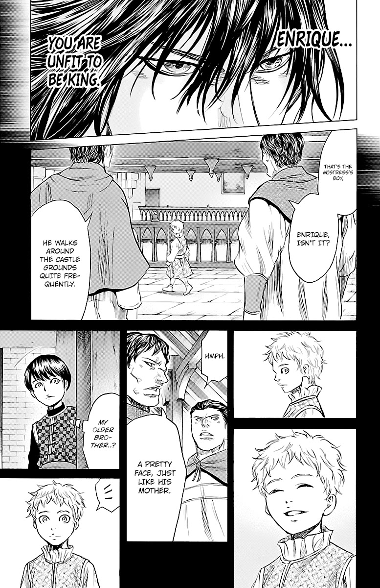 Elio The Fugitive Chapter 35 page 6 - Chapter 35: A light too righteous