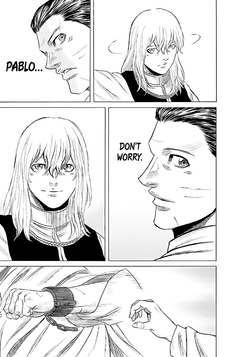 Elio The Fugitive Chapter 36 page 17 - Chapter 36: Fate