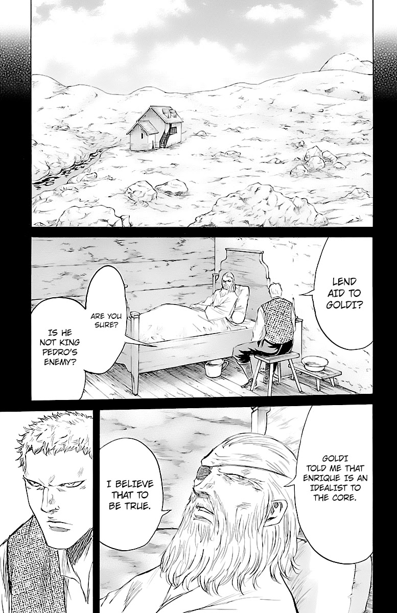 Elio The Fugitive Chapter 37 page 17 - Chapter 37: Last will