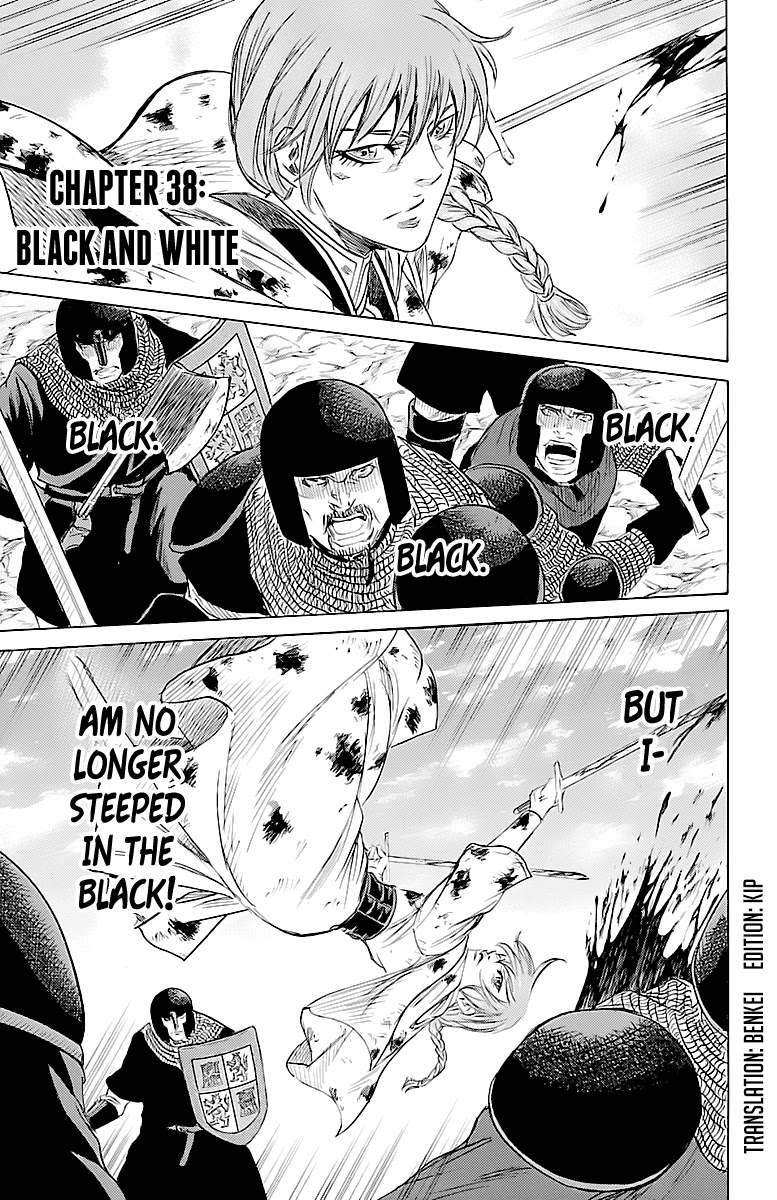 Elio The Fugitive Chapter 38 page 1 - Chapter 38: Black and white
