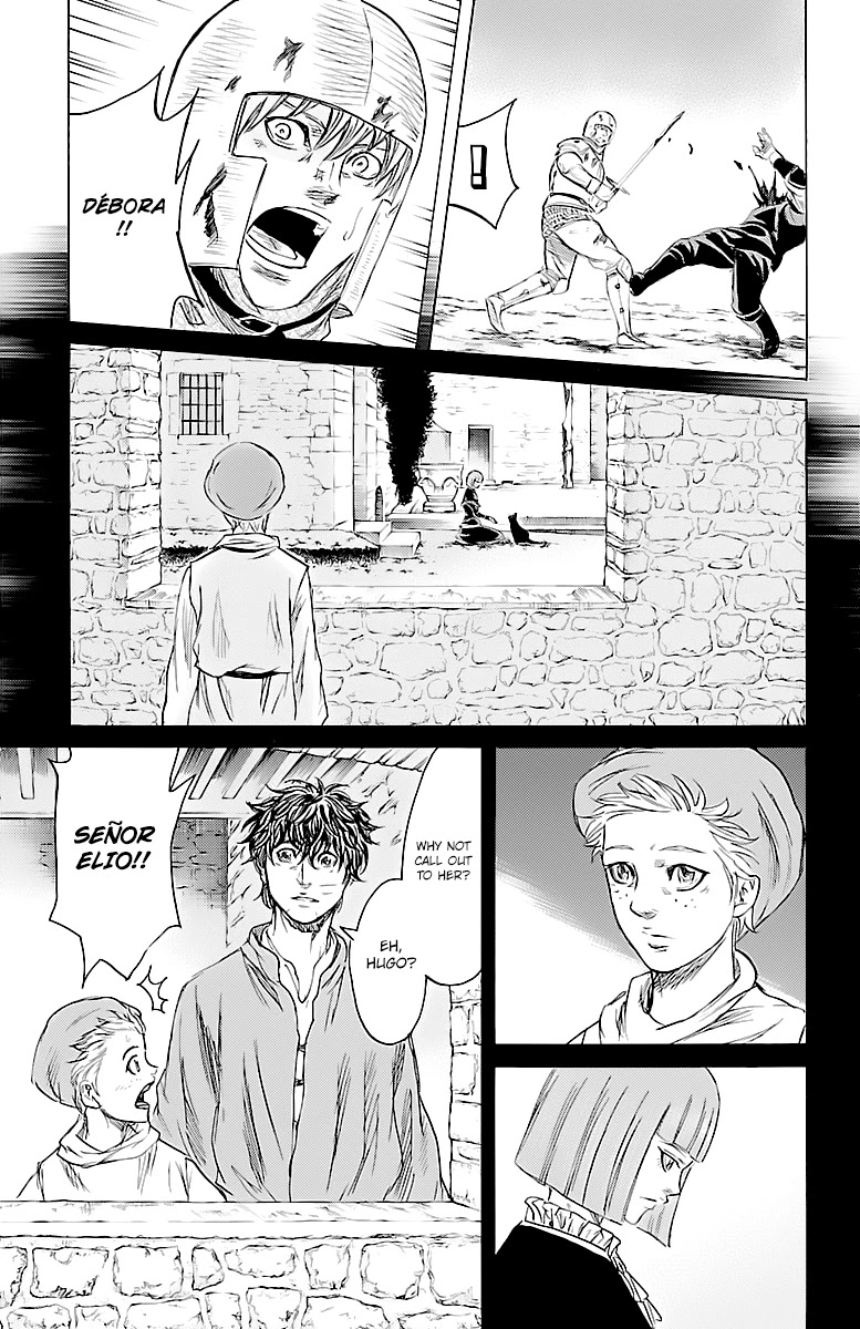 Elio The Fugitive Chapter 38 page 14 - Chapter 38: Black and white
