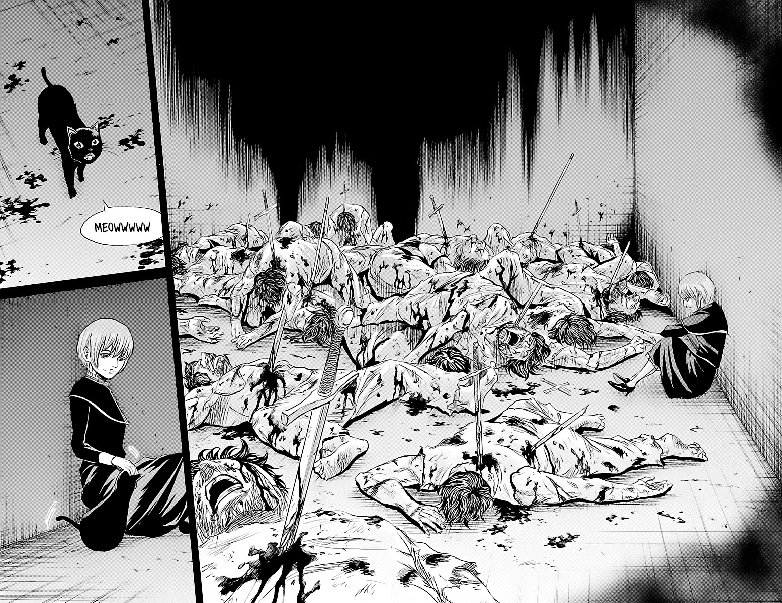 Elio The Fugitive Chapter 38 page 2 - Chapter 38: Black and white