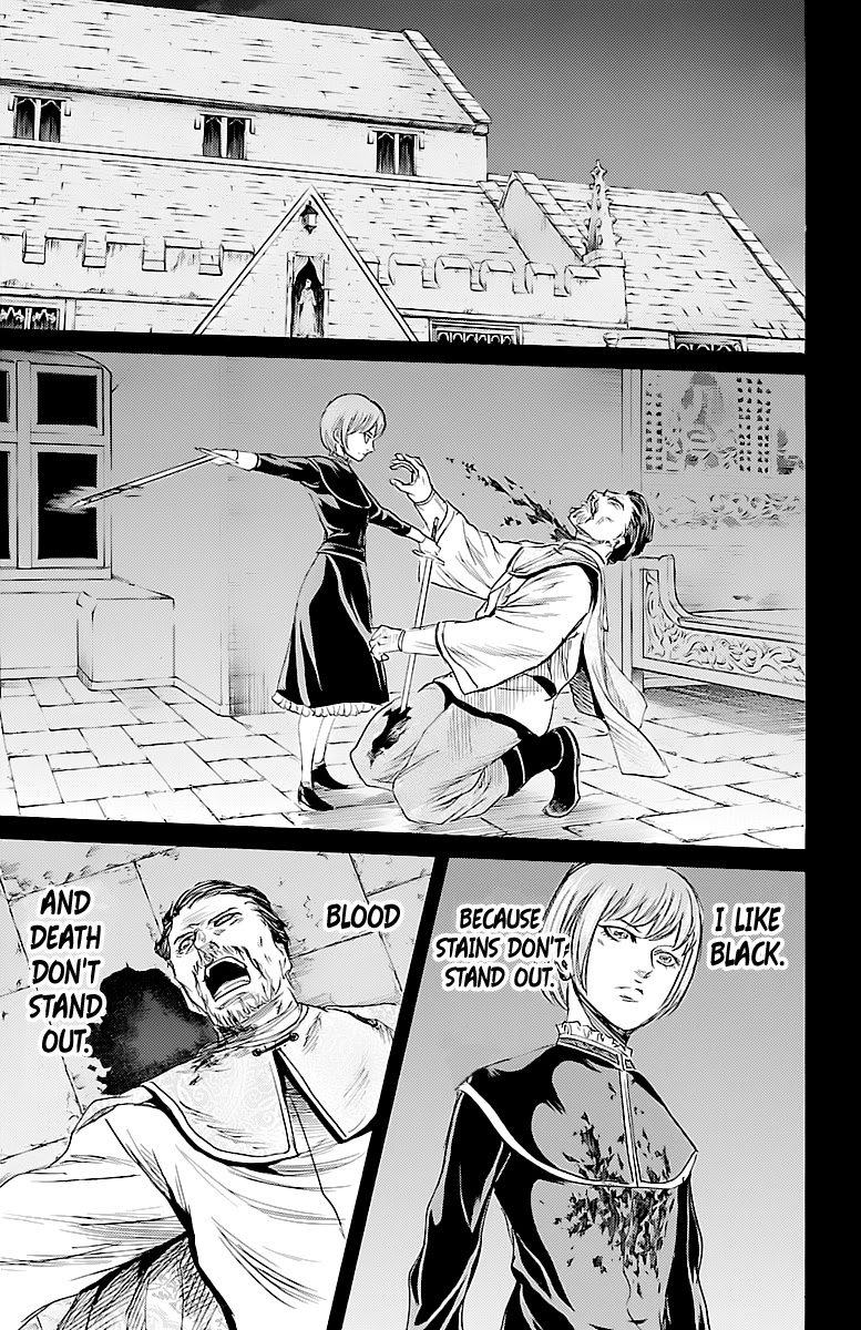 Elio The Fugitive Chapter 38 page 4 - Chapter 38: Black and white
