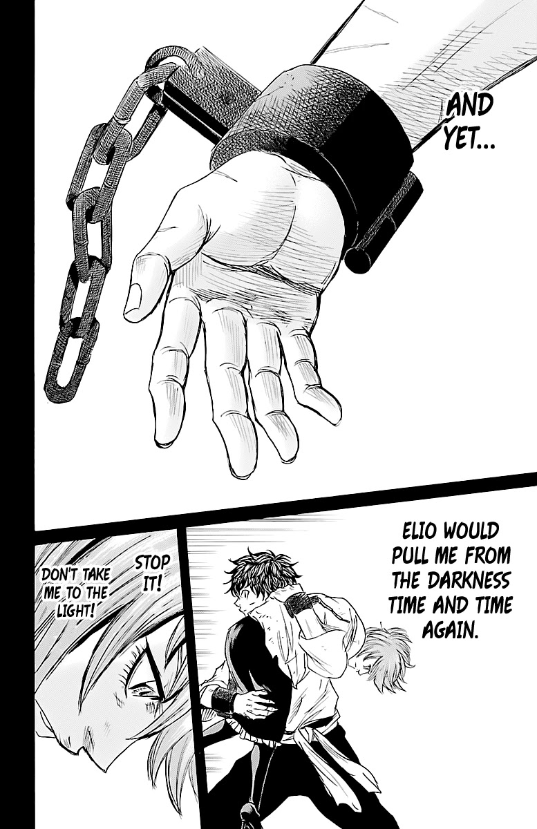 Elio The Fugitive Chapter 38 page 5 - Chapter 38: Black and white