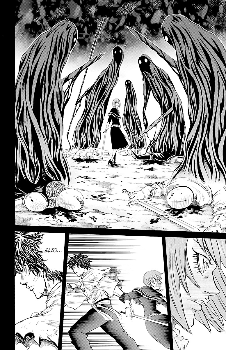 Elio The Fugitive Chapter 38 page 7 - Chapter 38: Black and white