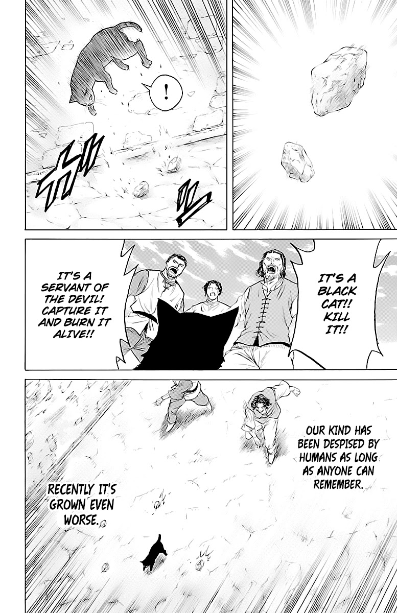 Elio The Fugitive Chapter 39 page 10 - Chapter 39: Thank you