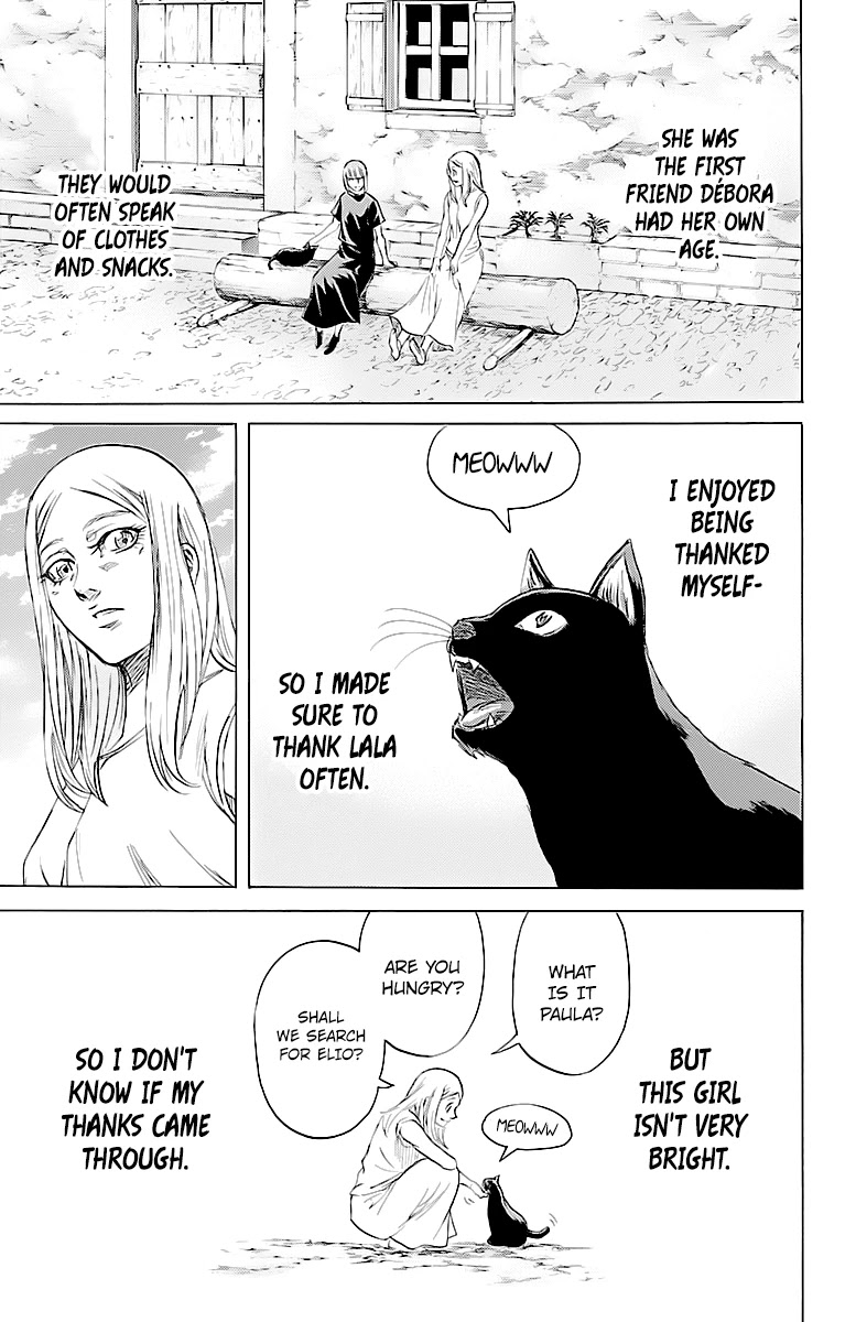 Elio The Fugitive Chapter 39 page 7 - Chapter 39: Thank you
