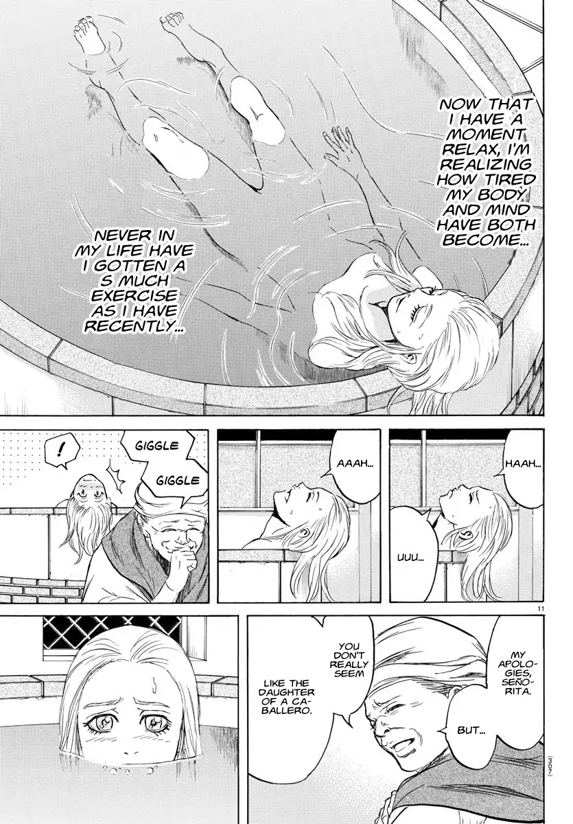 Elio The Fugitive Chapter 4 page 11 - Chapter 4: Tio Goldi