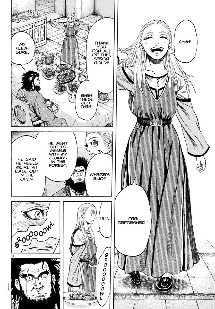 Elio The Fugitive Chapter 4 page 12 - Chapter 4: Tio Goldi