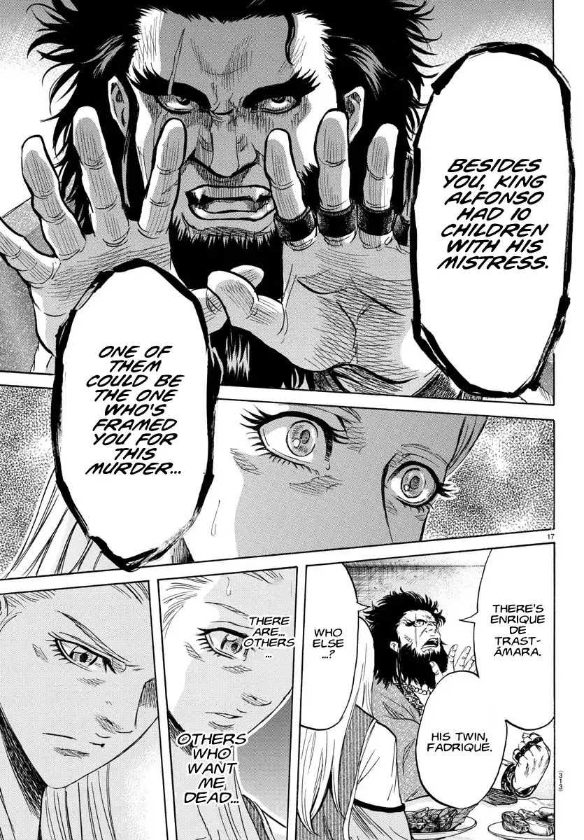 Elio The Fugitive Chapter 4 page 17 - Chapter 4: Tio Goldi