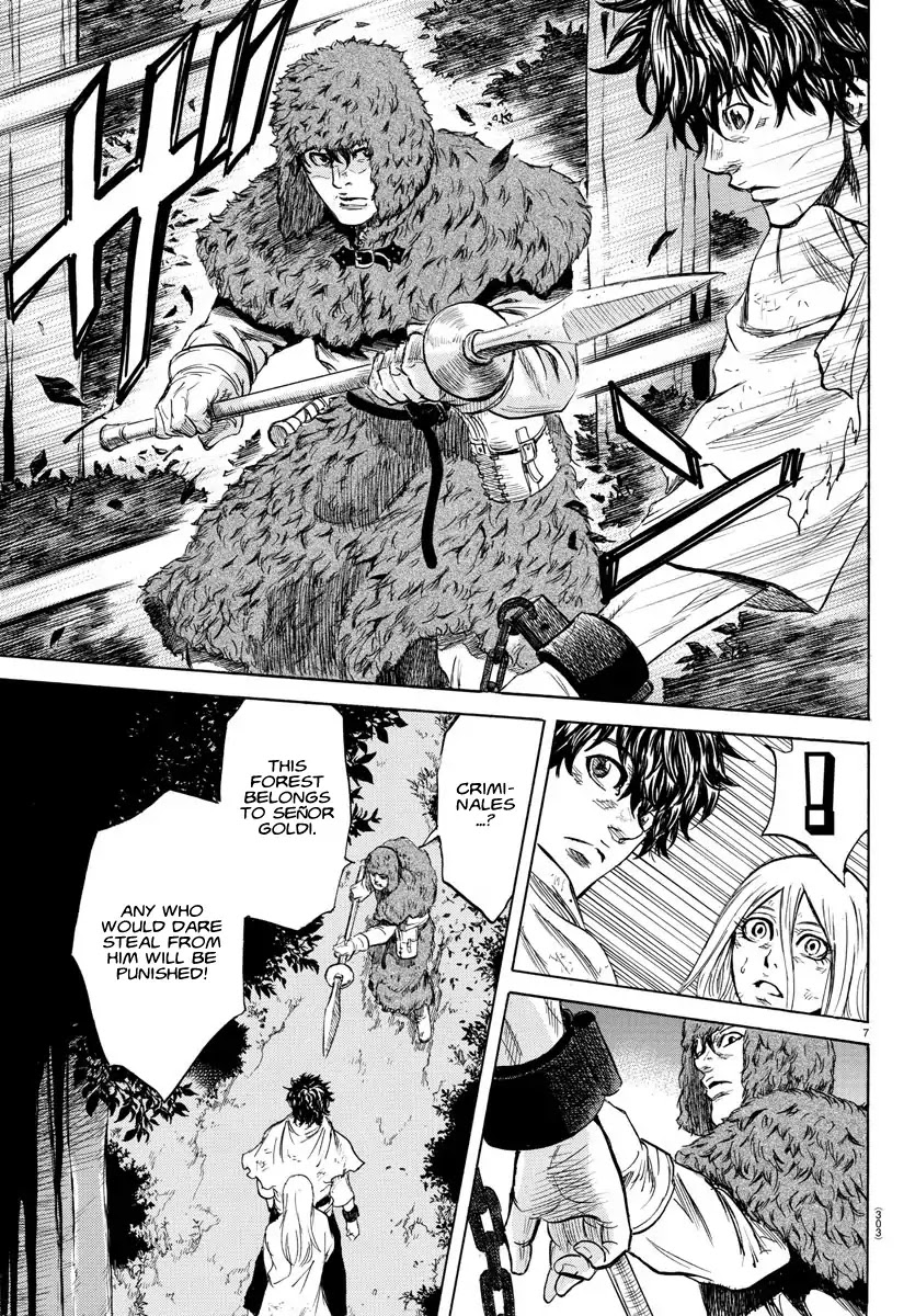 Elio The Fugitive Chapter 4 page 7 - Chapter 4: Tio Goldi