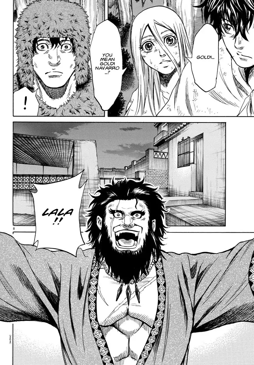 Elio The Fugitive Chapter 4 page 8 - Chapter 4: Tio Goldi