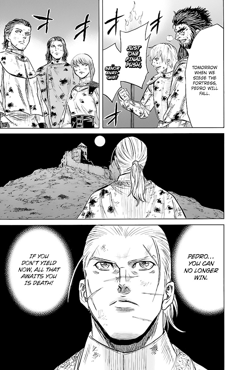 Elio The Fugitive Chapter 40 page 3 - Chapter 40: A King's pride