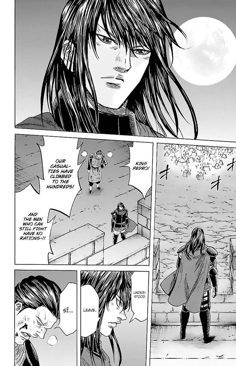 Elio The Fugitive Chapter 40 page 4 - Chapter 40: A King's pride