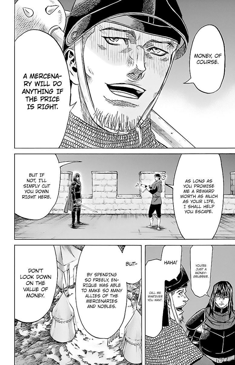 Elio The Fugitive Chapter 40 page 8 - Chapter 40: A King's pride