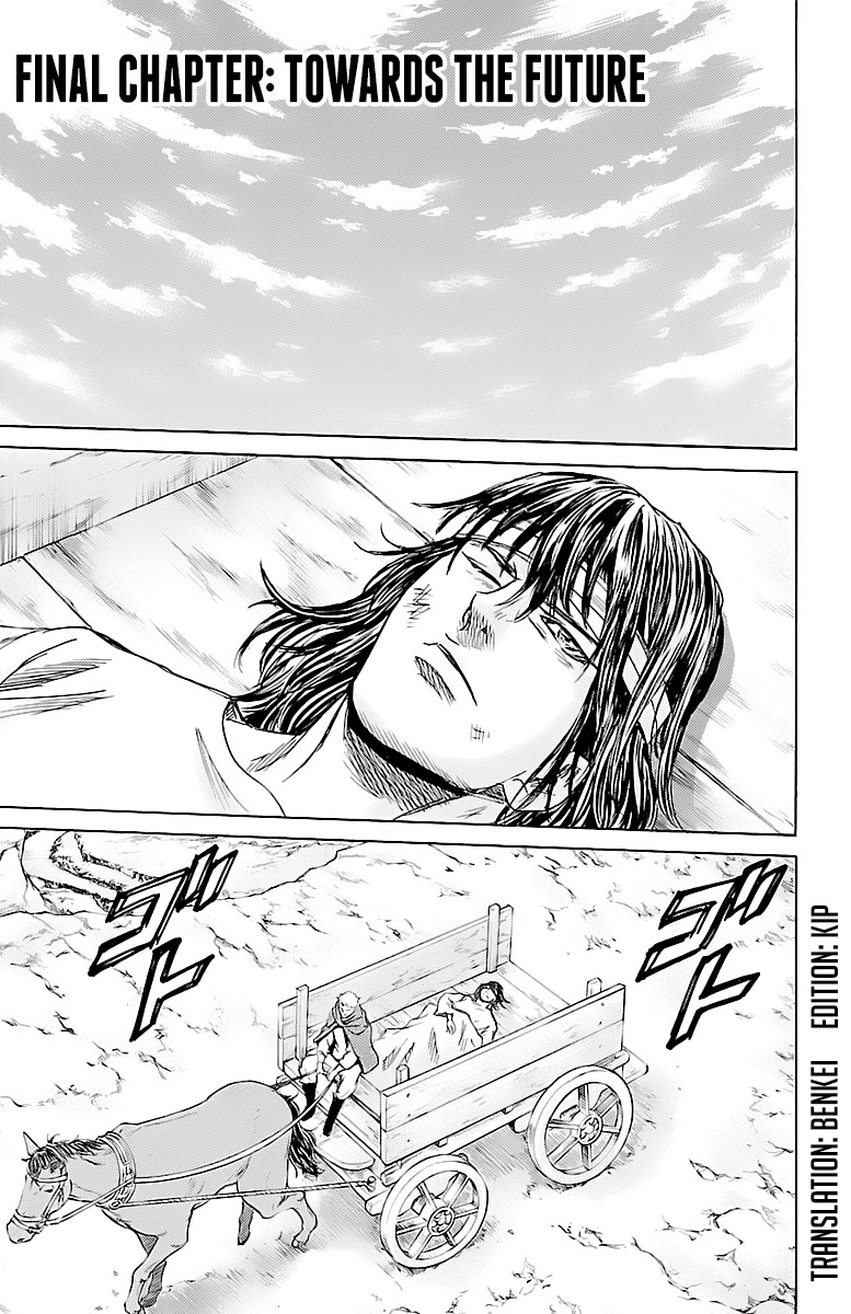 Elio The Fugitive Chapter 42 page 1 - Chapter 42: Towards the future [END]