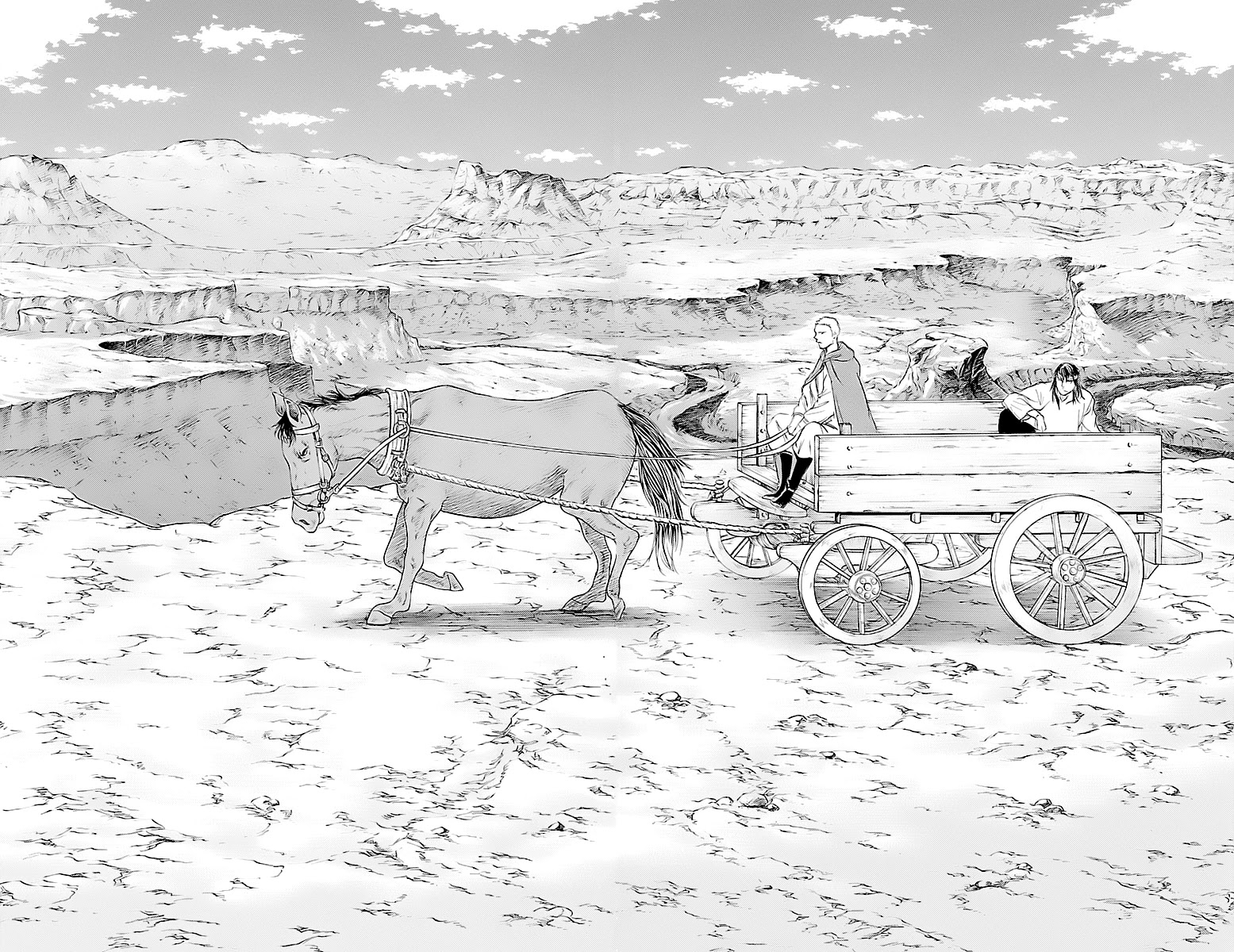 Elio The Fugitive Chapter 42 page 2 - Chapter 42: Towards the future [END]