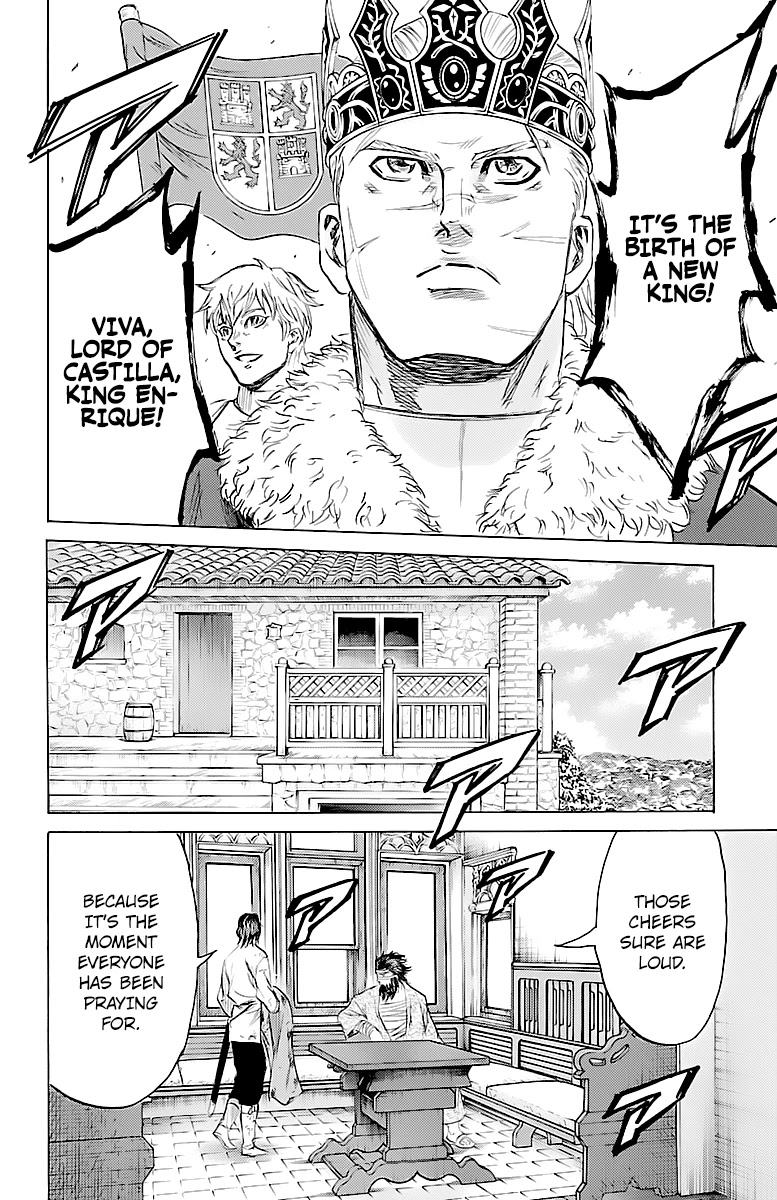 Elio The Fugitive Chapter 42 page 6 - Chapter 42: Towards the future [END]