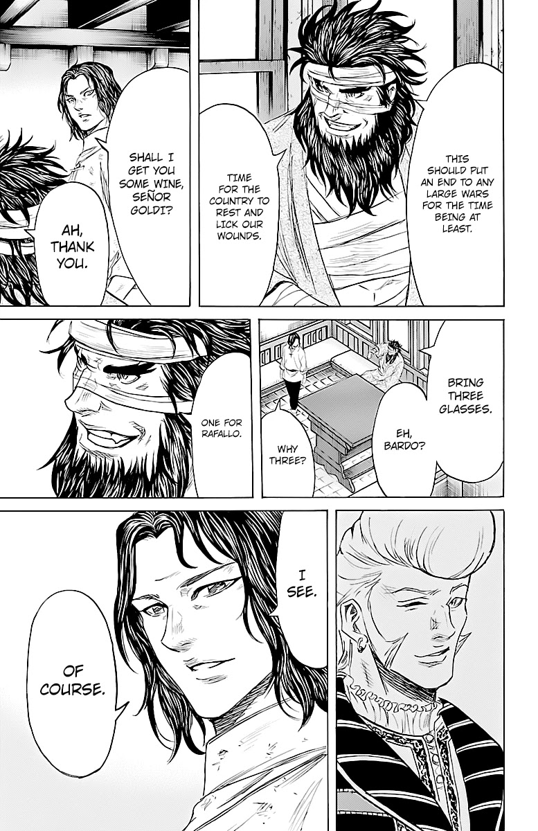 Elio The Fugitive Chapter 42 page 7 - Chapter 42: Towards the future [END]