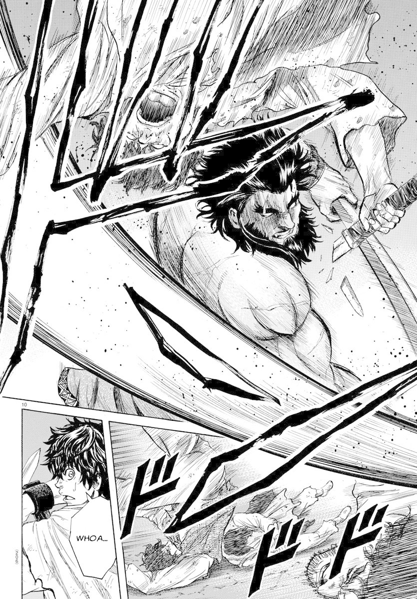 Elio The Fugitive Chapter 5 page 9 - Chapter 5: Elio's Fists