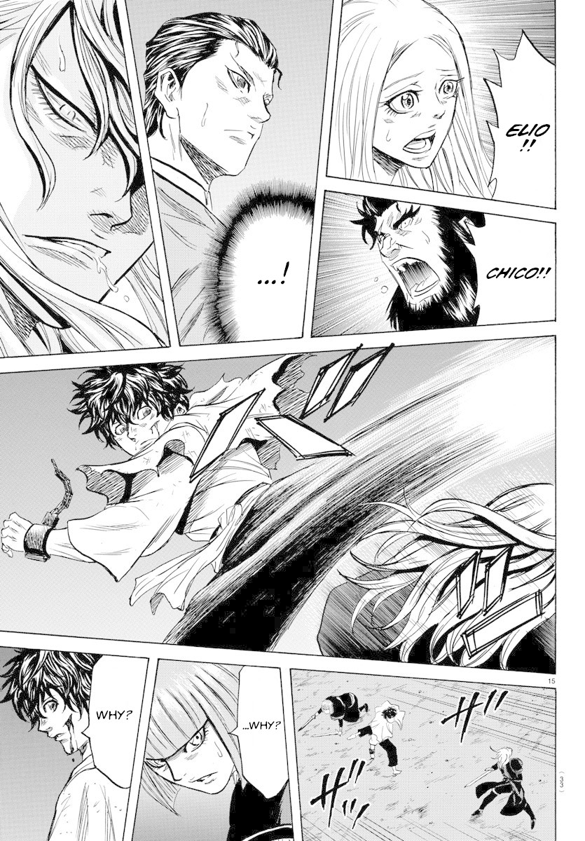 Elio The Fugitive Chapter 8 page 15 - Chapter 8: A New Enemy