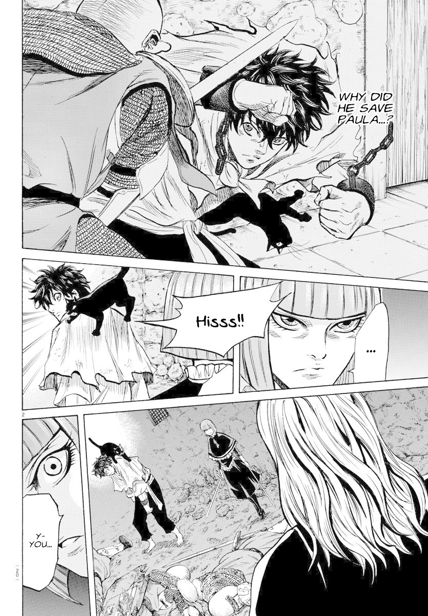 Elio The Fugitive Chapter 8 page 3 - Chapter 8: A New Enemy