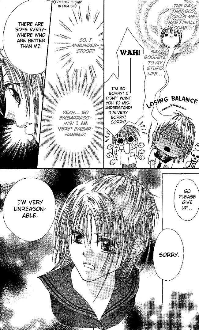 Elite-sama Koi Shiyou Chapter 3.5 page 8 - Chapter 3.5