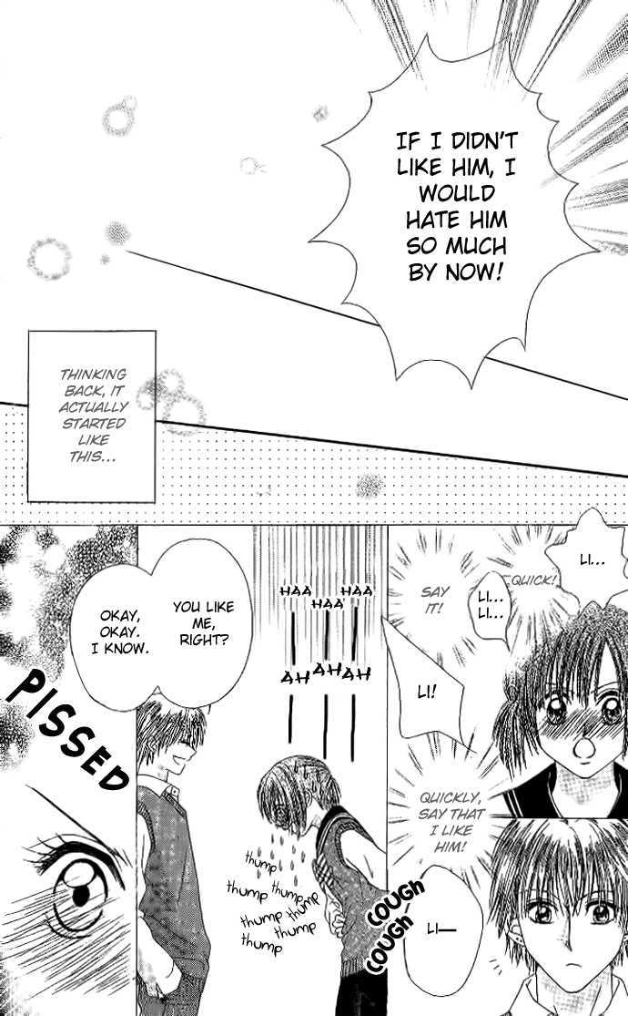 Elite-sama Koi Shiyou Chapter 3.6 page 10 - Chapter 3.6
