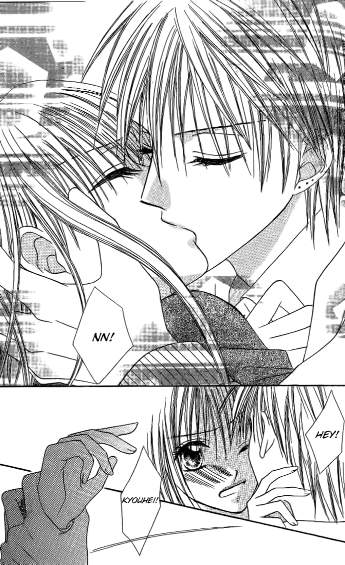 Elite-sama Koi Shiyou Chapter 4.2 page 8 - Chapter 4 v2 : *Extra* Love Progression of an Honours Student