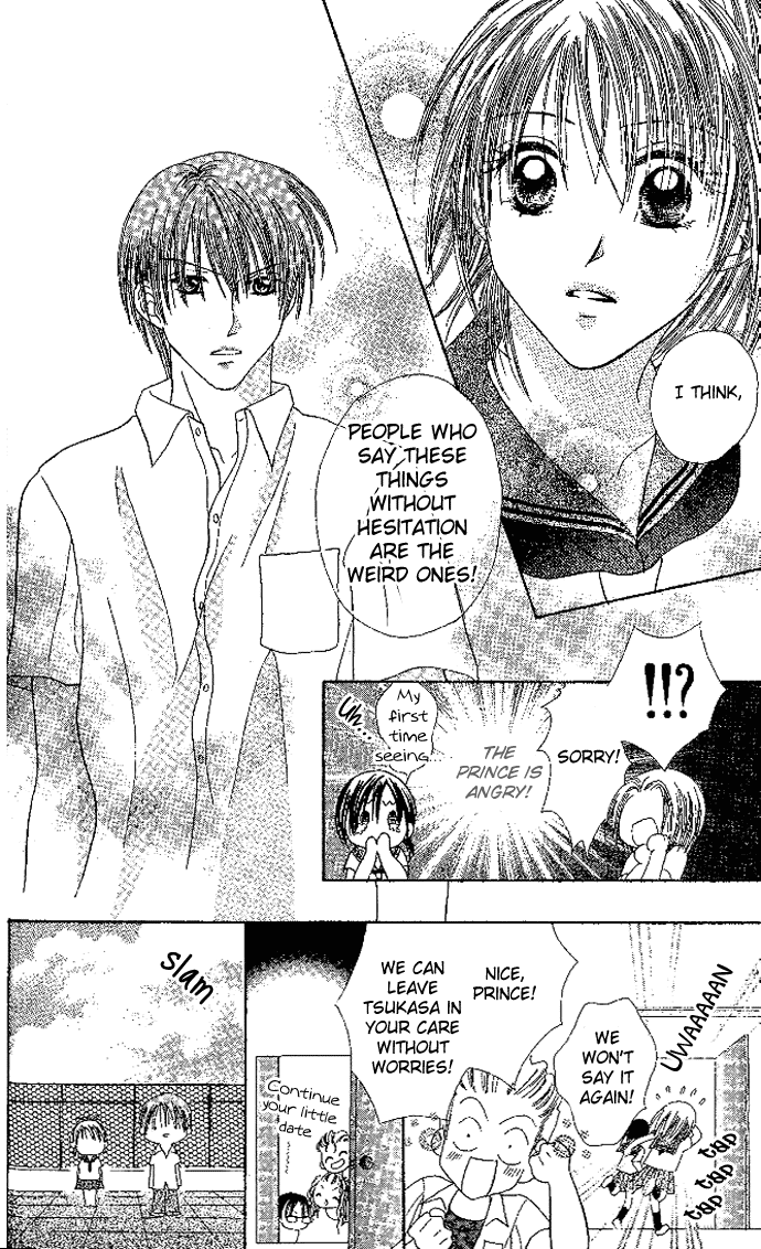 Elite-sama Koi Shiyou Chapter 5.2 page 11 - Chapter 5 v2 : Cute Prince