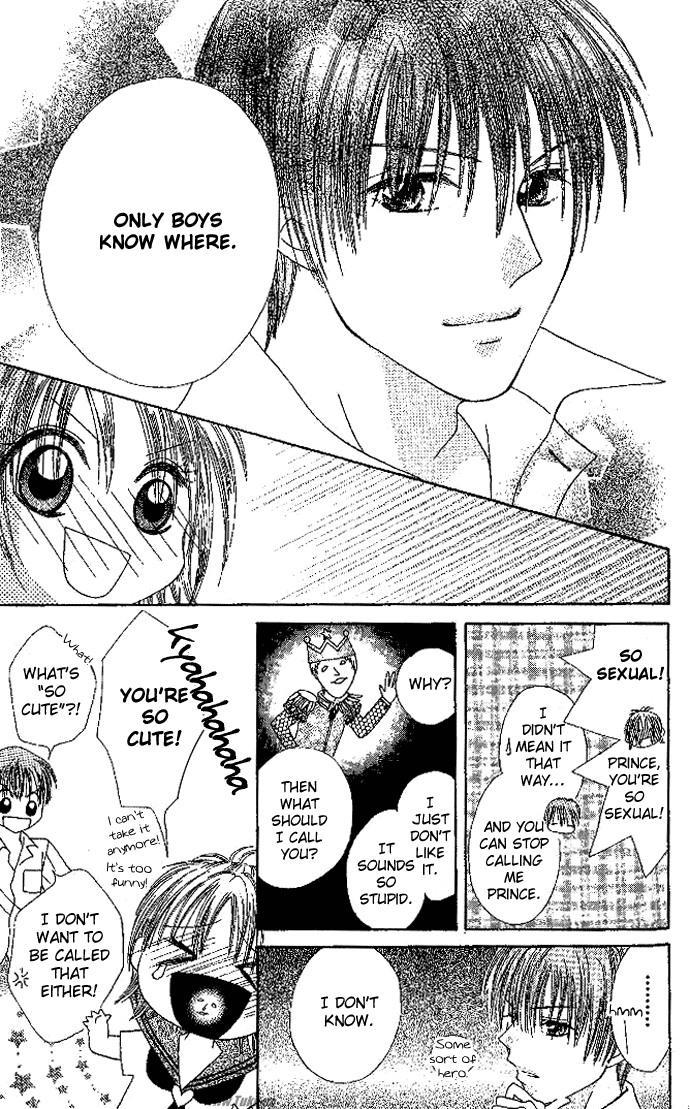 Elite-sama Koi Shiyou Chapter 5.2 page 18 - Chapter 5 v2 : Cute Prince