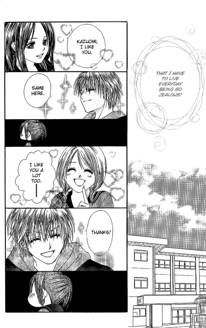 Elite-sama Koi Shiyou Chapter 6 page 10 - Chapter 6 : The Idol and the Jealous Girl [End]