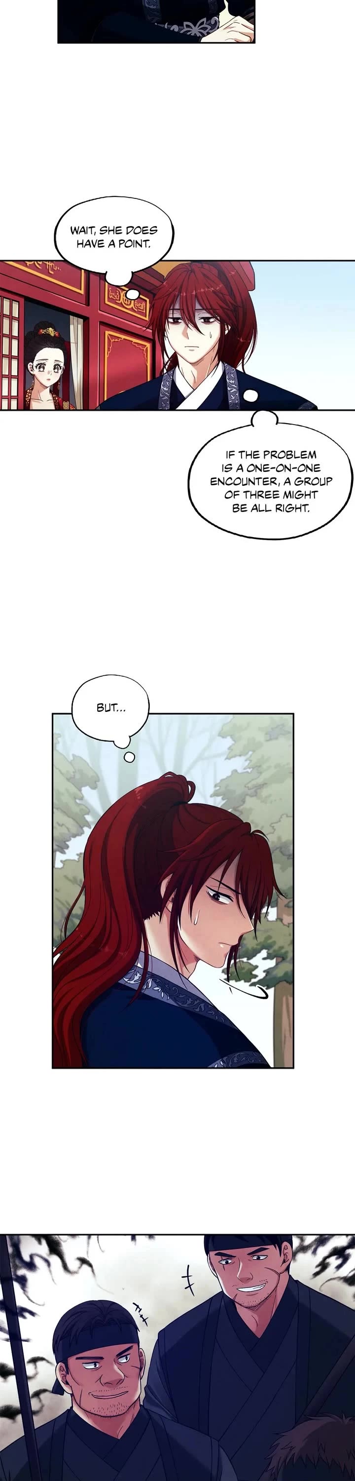 Elixir of the Sun Chapter 12 page 11 - Chapter 12