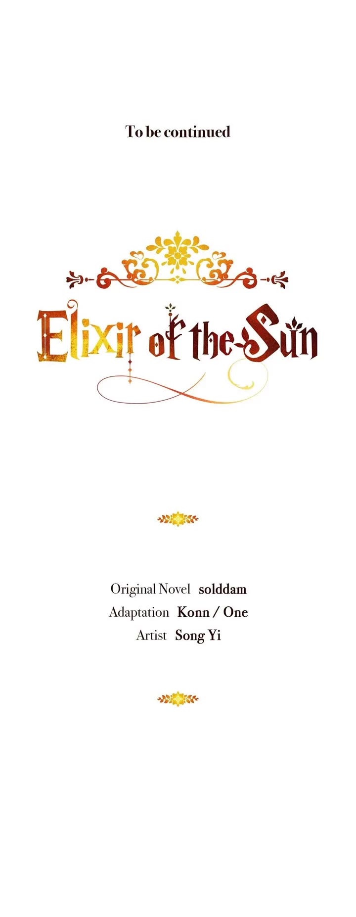 Elixir of the Sun Chapter 12 page 34 - Chapter 12